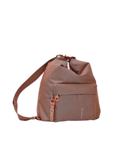 MD20 Hobo Borsa a Spalla MANDARINA DUCK | P10QMT09APECAN NUT